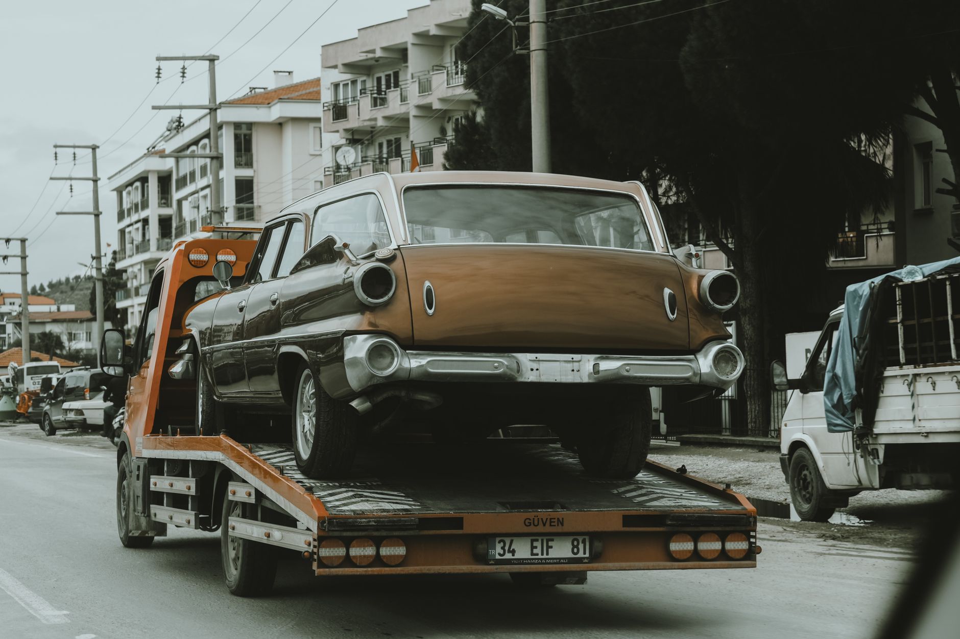 Remorquage voiture à Sèvremoine